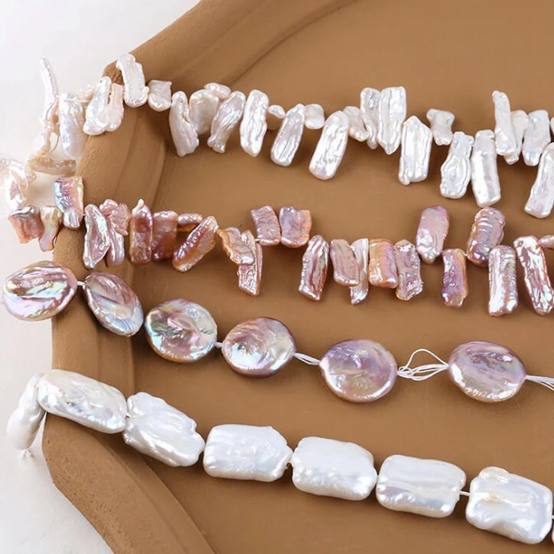 2Pcs/lot Alien Irregular Natural Pearl Charms Beads For DIY Fashion Earrings Jewelry Making Finding Accessories
2Pcs/lot Alien Irregular Natural Pearl Charms Beads For DIY Fashion Earrings Jewelry Making Finding Accessories