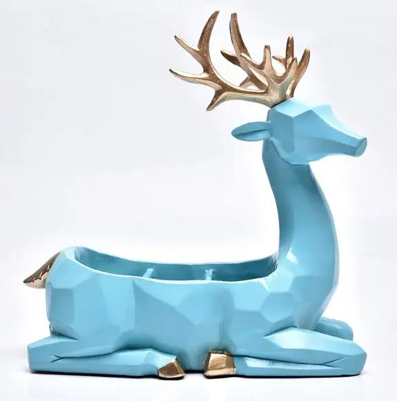 Lovely Kneeling Deers Storage Box Couple Marriage Gift Wine Cabinet Living Room Wedding Decoration Resin Handicraft
Lovely Kneeling Deers Storage Box Couple Marriage Gift Wine Cabinet Living Room Wedding Decoration Resin Handicraft