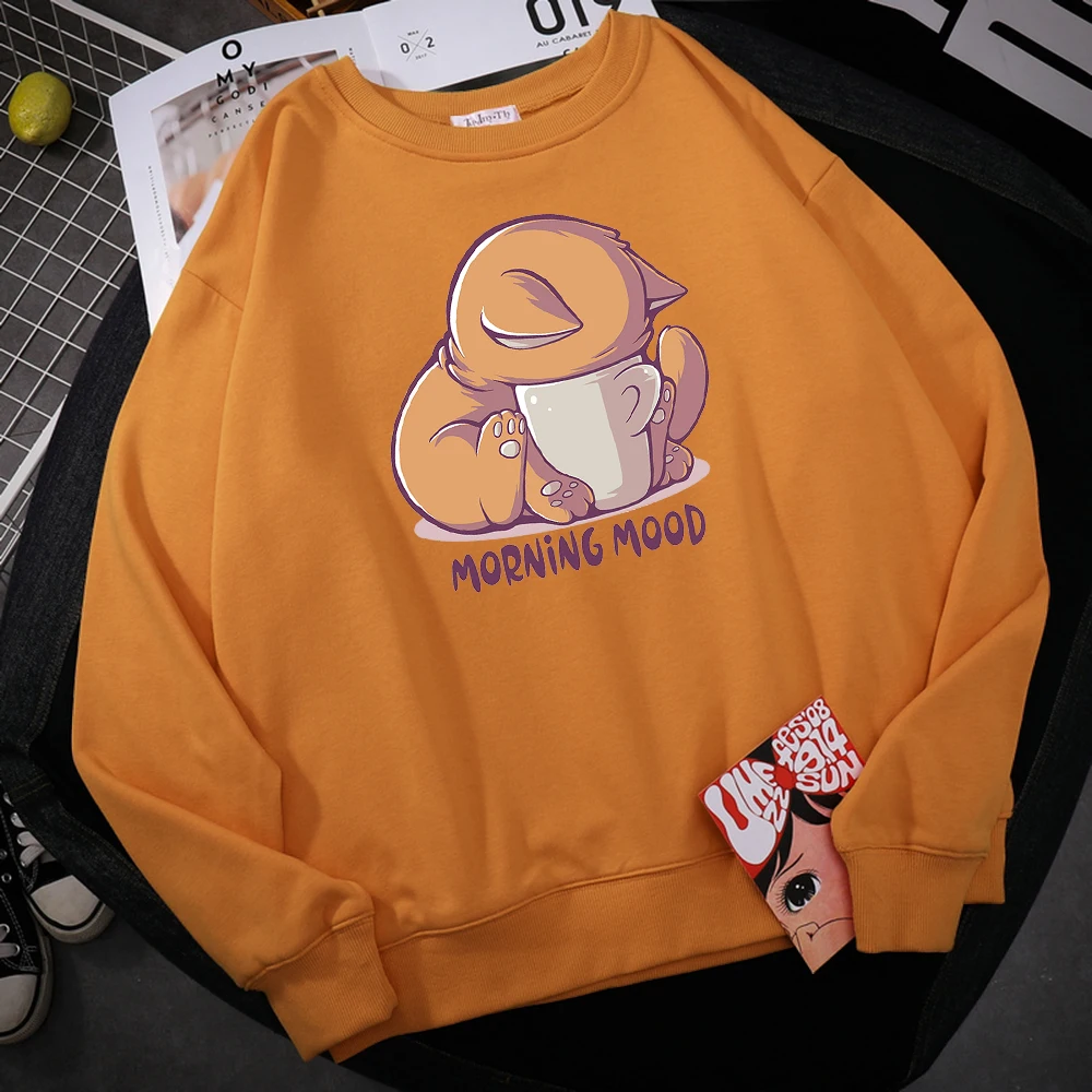 Cute Cat Put Face In Botter Printing Men's Hoodies hip hop Loose Hoodie Autumn Fleece Hoody Harajuku Crewneck Streetwear Women
Cute Cat Put Face In Botter Printing Men's Hoodies hip hop Loose Hoodie Autumn Fleece Hoody Harajuku Crewneck Streetwear Women