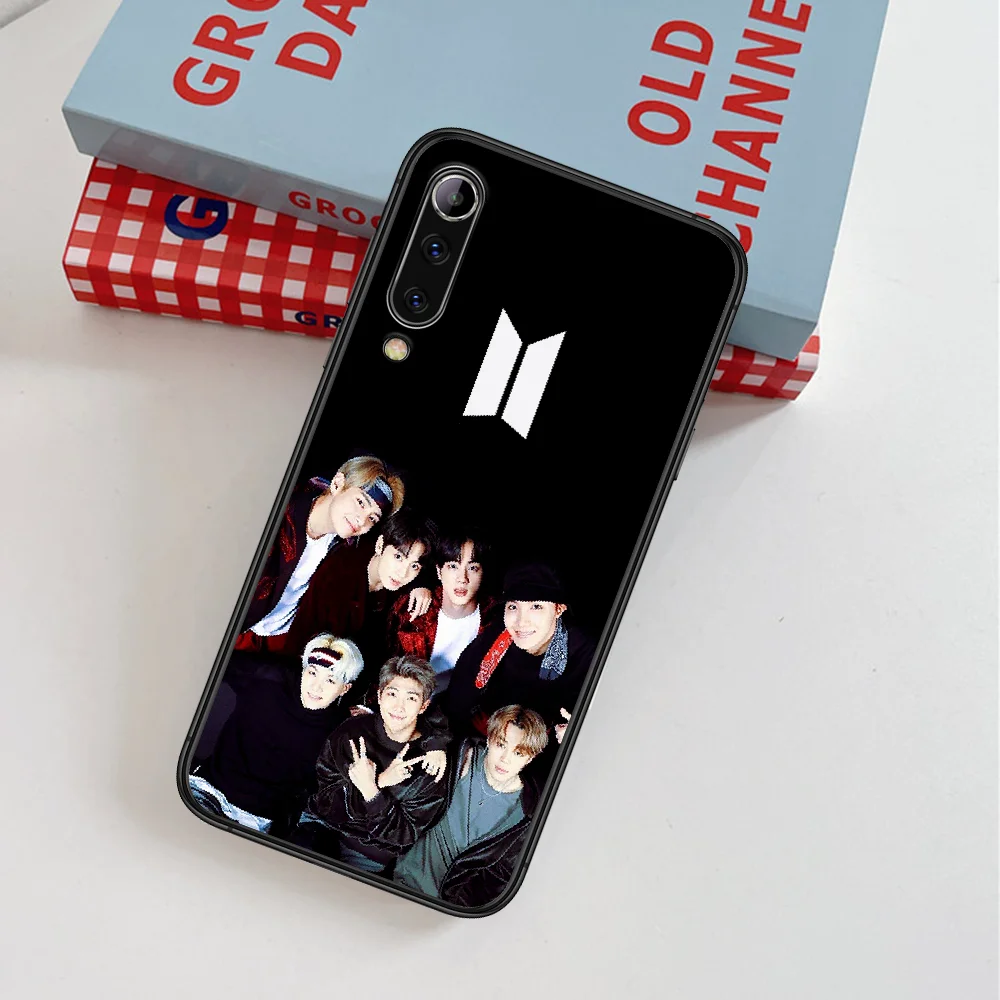 Bangtan Boys KPOP Phone Case For Xiaomi Mi Note 10 A3 9 MAX 3 A2 8 9 Lite Pro Ultra black Funda Fashion Hoesjes 3D Cover Soft
Bangtan Boys KPOP Phone Case For Xiaomi Mi Note 10 A3 9 MAX 3 A2 8 9 Lite Pro Ultra black Funda Fashion Hoesjes 3D Cover Soft