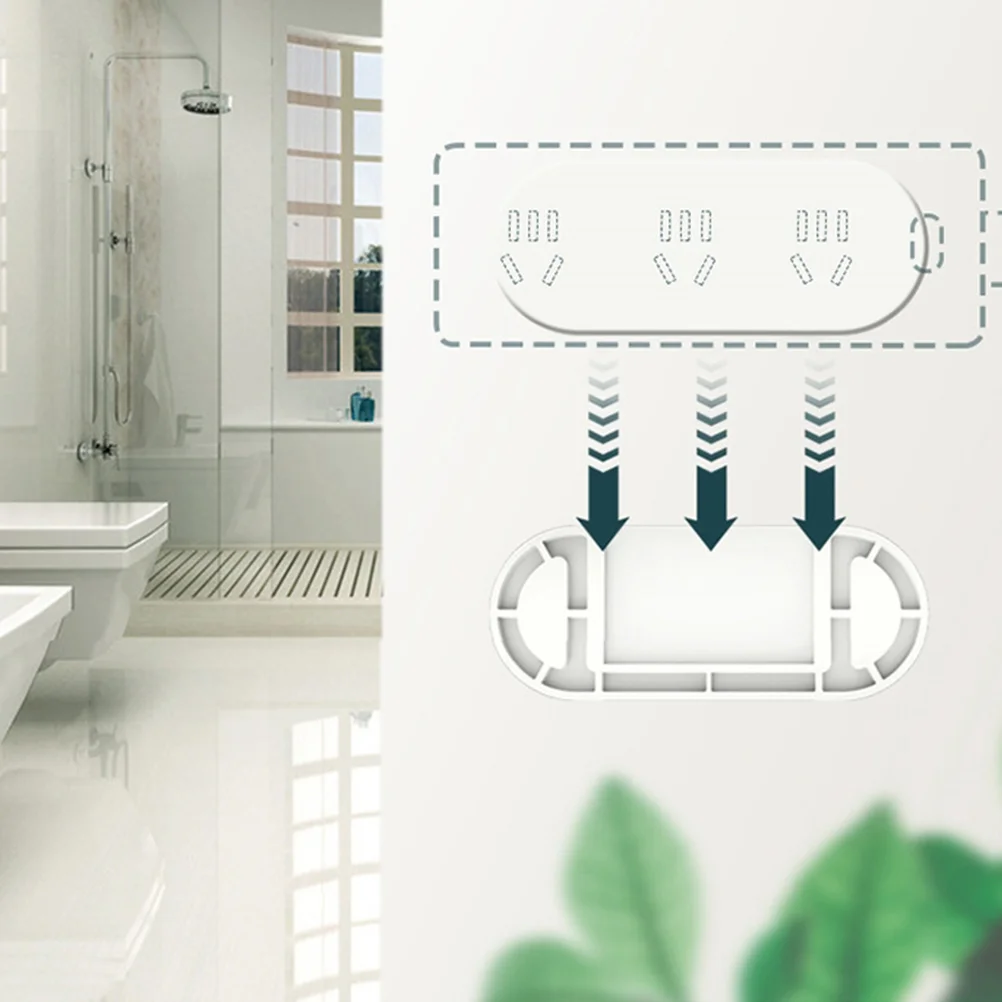1 Set Wall Mounted Power Strip Fixator Plastic Punch Free Socket Bracket Stand
1 Set Wall Mounted Power Strip Fixator Plastic Punch Free Socket Bracket Stand