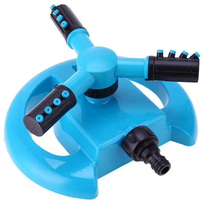 360 Degree Automatic Garden Sprinklers Watering Grass Lawn Rotary Nozzle Rotating Water Sprinkler System Garden Supplies
360 Degree Automatic Garden Sprinklers Watering Grass Lawn Rotary Nozzle Rotating Water Sprinkler System Garden Supplies