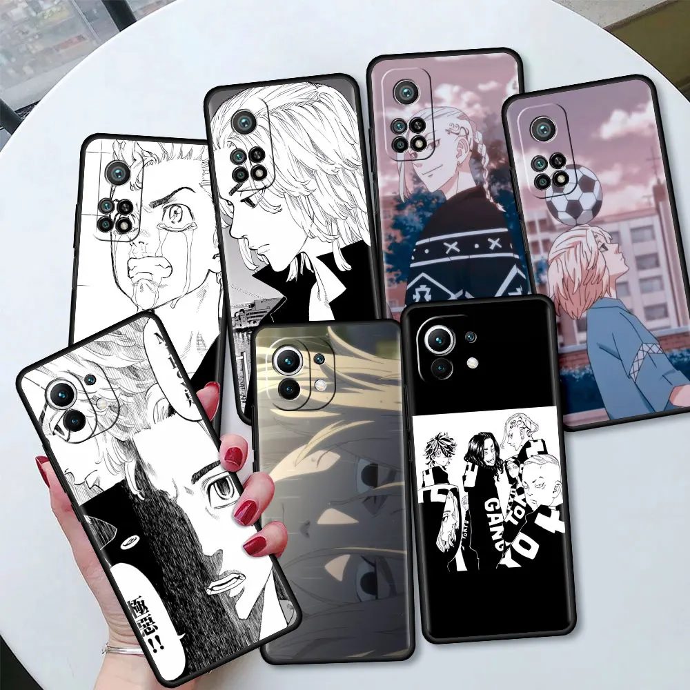 Fitted Soft Case for Xiaomi Poco X3 NFC M3 11 Lite 10T Pro 9T 9 10 CC9 CC9E 9 SE Note 10Lite Phone Capa Tokyo Revengers
Fitted Soft Case for Xiaomi Poco X3 NFC M3 11 Lite 10T Pro 9T 9 10 CC9 CC9E 9 SE Note 10Lite Phone Capa Tokyo Revengers