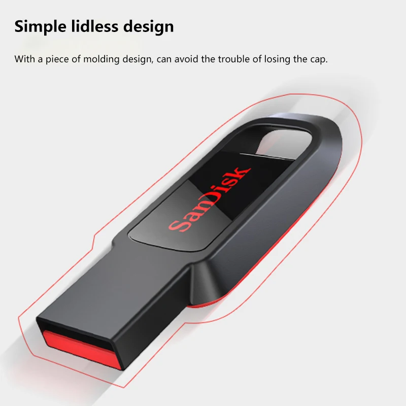USB флеш-накопитель SanDisk CZ61 16 ГБ 32 64 128 | Компьютеры и офис