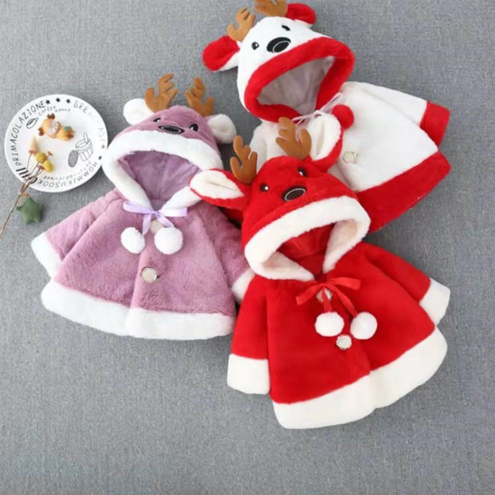 0-3Years Winter Coat Baby Girl Long Sleeve Cute Ear Button Windproof Thick Plush Fleece Warm Jacket флисовая кофта детская E1
0-3Years Winter Coat Baby Girl Long Sleeve Cute Ear Button Windproof Thick Plush Fleece Warm Jacket флисовая кофта детская E1