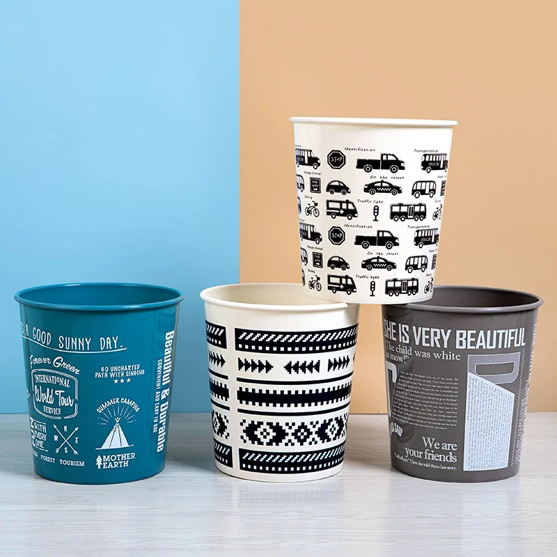Large-Capacity Desktop Trash Can Paper Basket Storage Bucket Waste Bin Kitchen Office Bathroom Bedroom Living Room
Large-Capacity Desktop Trash Can Paper Basket Storage Bucket Waste Bin Kitchen Office Bathroom Bedroom Living Room
