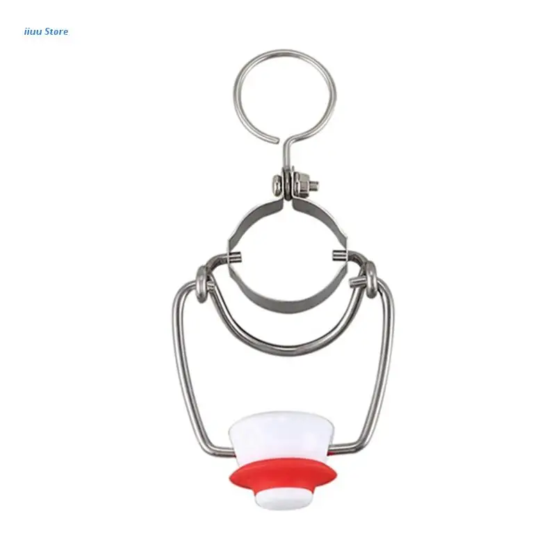 ABS Reusable Sealable Cap Screw Cap Flip Top Stopper Household Brewing Wine Beer Bottle Stopper Fixture L5YE
ABS Reusable Sealable Cap Screw Cap Flip Top Stopper Household Brewing Wine Beer Bottle Stopper Fixture L5YE