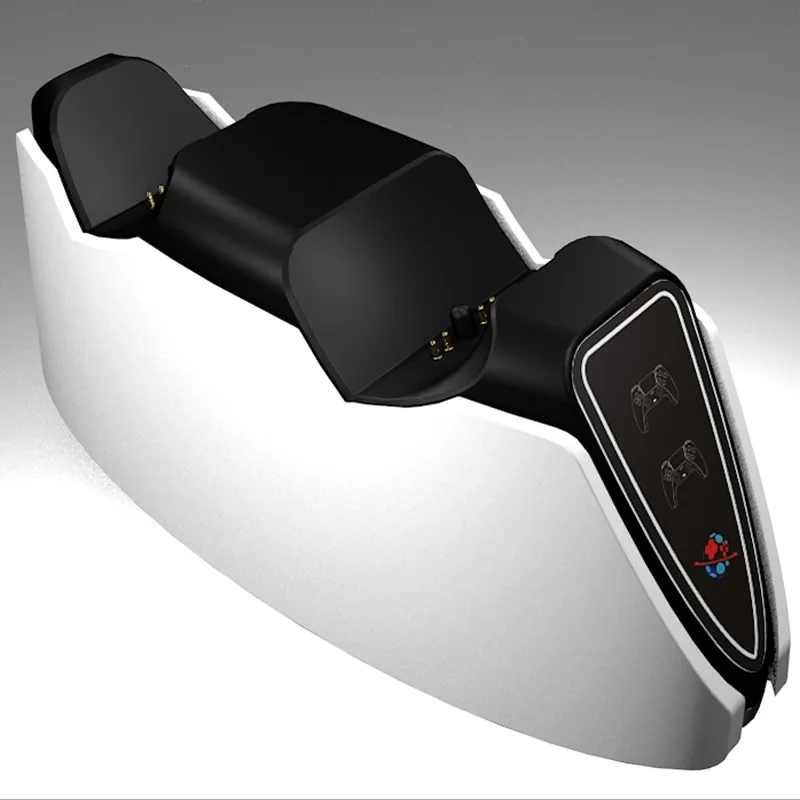 Dual Charging For PS5 Controller Charger Station Charging Dock For PS5 Dual Charger Dock 
Dual Charging For PS5 Controller Charger Station Charging Dock For PS5 Dual Charger Dock