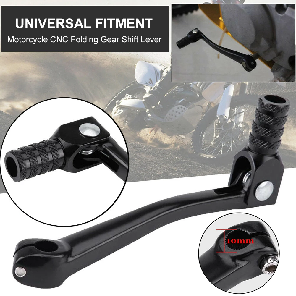 Wholesale Gear Shift Lever Folding Aluminium Alloy Lever Kit 50cc 110cc 250cc Dirt Pit Dirt Bike Motorcycle ATV Quad Accessories
Wholesale Gear Shift Lever Folding Aluminium Alloy Lever Kit 50cc 110cc 250cc Dirt Pit Dirt Bike Motorcycle ATV Quad Accessories
