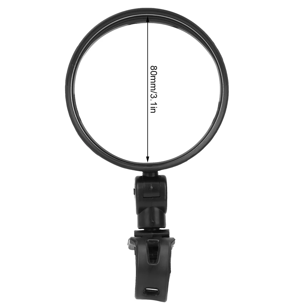 1 Pair Universal Bicycle Scooter Rearview Mirror 360 degree Adjustable Round Bicycle Mirror Cycling Accessories
1 Pair Universal Bicycle Scooter Rearview Mirror 360 degree Adjustable Round Bicycle Mirror Cycling Accessories