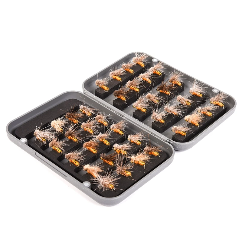 LEO 40Pcs/Box Insect Bait Lure Bee Fly Hook Trout Artificial Fishing Lures Outdoor Fishing Insects Baits Lure Set Fly Flie Combo
LEO 40Pcs/Box Insect Bait Lure Bee Fly Hook Trout Artificial Fishing Lures Outdoor Fishing Insects Baits Lure Set Fly Flie Combo