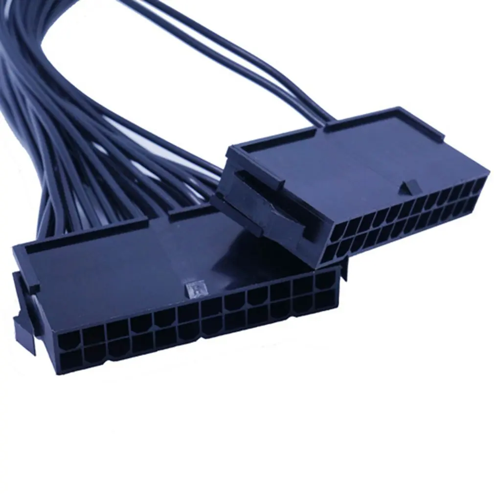 Pracrical Dual Start Power Cord Dual Power Start Cord 32cm Motherboard 24Pin Synchronous Power Cord 18AWG
Pracrical Dual Start Power Cord Dual Power Start Cord 32cm Motherboard 24Pin Synchronous Power Cord 18AWG