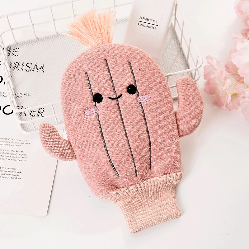 Cute Cactus Kids Bath Towel Baby bath Bath Brushes Bathroom Brushes Gloves For Bathing Children Shower Accessories Exfoliating
Cute Cactus Kids Bath Towel Baby bath Bath Brushes Bathroom Brushes Gloves For Bathing Children Shower Accessories Exfoliating