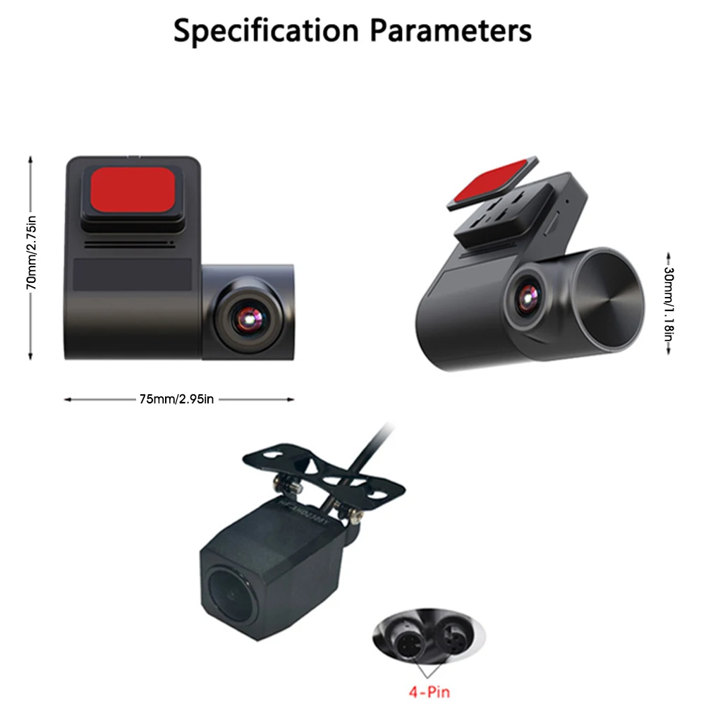 Car Dash Cam Mini 1080P HD Vehicle Drive Hidden Auto Video DVR Night Vision Car Camera Driving Recorder Parking Monitor
Car Dash Cam Mini 1080P HD Vehicle Drive Hidden Auto Video DVR Night Vision Car Camera Driving Recorder Parking Monitor