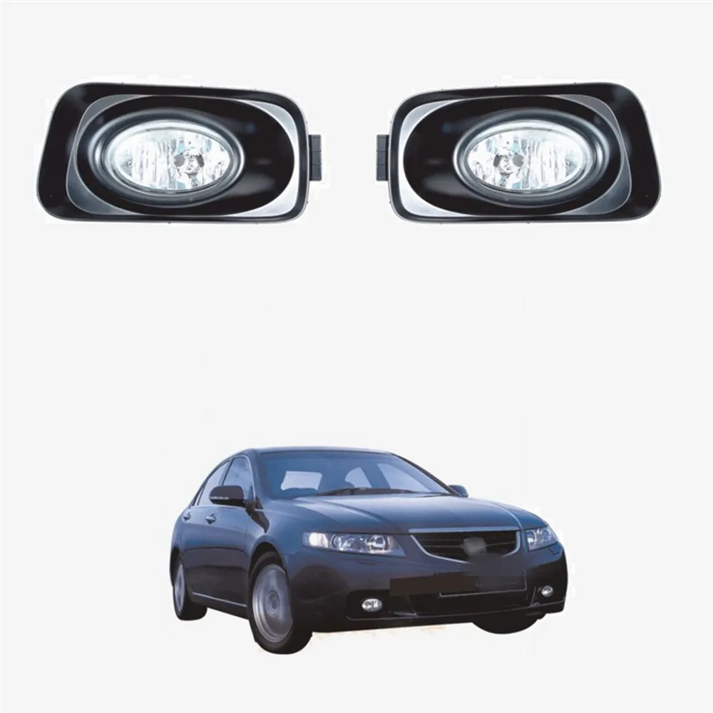 

Противотумансветильник ры JanDeNing для переднего бампера автомобиля, фары дальнего света с переключателем и жгутом для Honda Accord 2002/ Acura TSX 2003-2005/ ...
