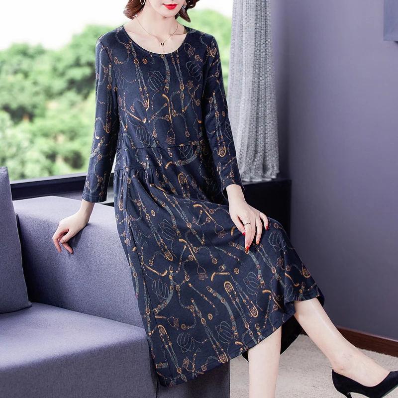 2023 Elegant Bodycon Floral Midi Dress Women Korean Vintage Casual Office Lady Long Sleeve Dress Autumn Winter Party Runway Robe
2023 Elegant Bodycon Floral Midi Dress Women Korean Vintage Casual Office Lady Long Sleeve Dress Autumn Winter Party Runway Robe