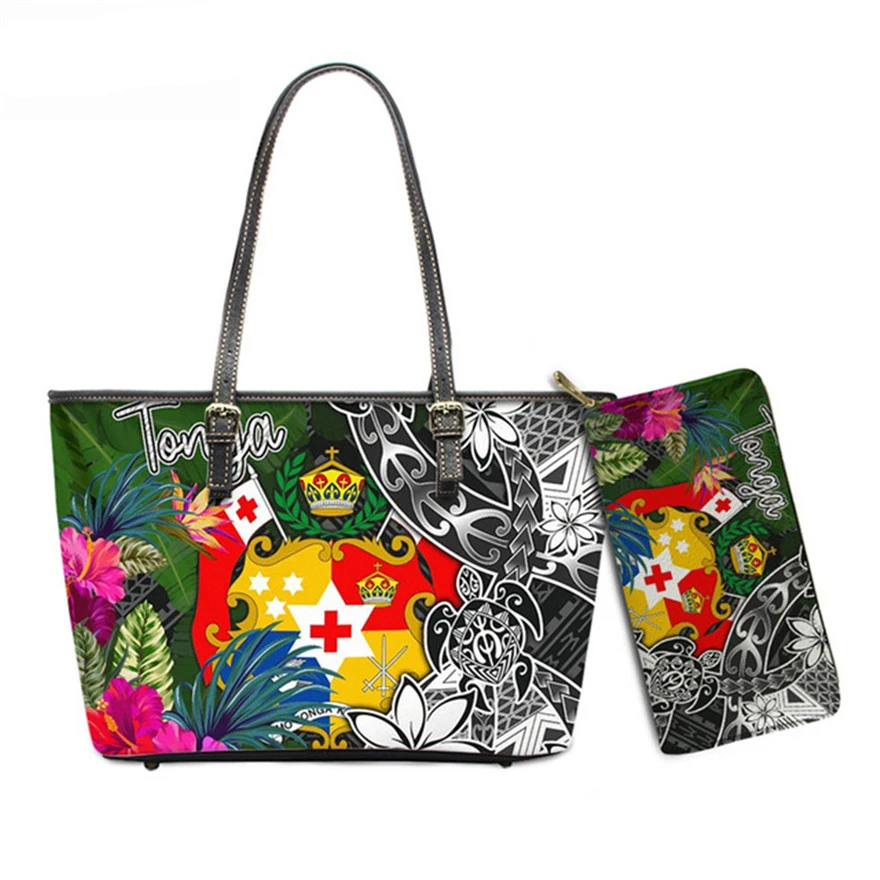 Woman Bags for Women 2021 Hot Style Tonga Polynesian Floral Print Female Casual Tote Shoulder Bags Ladies Handbags Purse Bolsa
Woman Bags for Women 2021 Hot Style Tonga Polynesian Floral Print Female Casual Tote Shoulder Bags Ladies Handbags Purse Bolsa