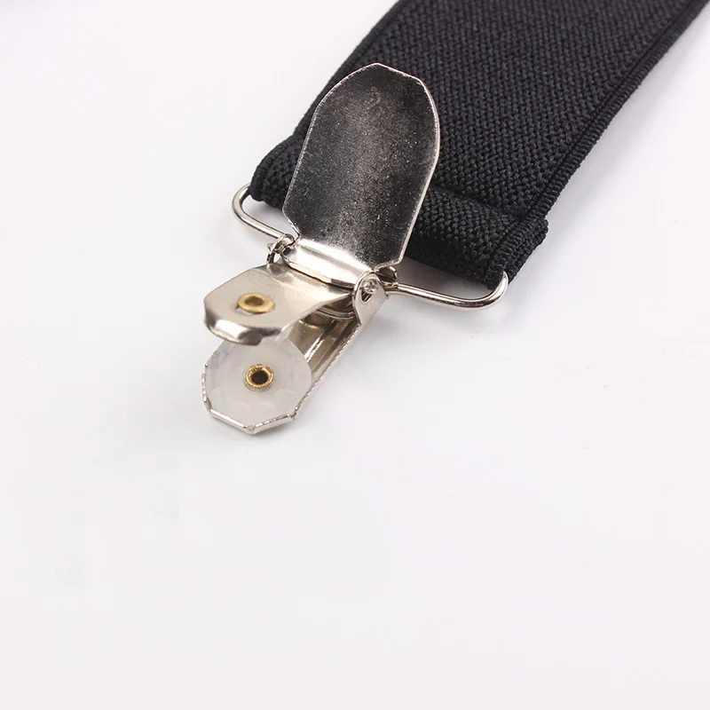 3.5cm Width Adult Men's Harness 4 Clip X-type Gentleman Suspenders Elastic Double Shoulder Strap Trousers Clothing Accessories
3.5cm Width Adult Men's Harness 4 Clip X-type Gentleman Suspenders Elastic Double Shoulder Strap Trousers Clothing Accessories