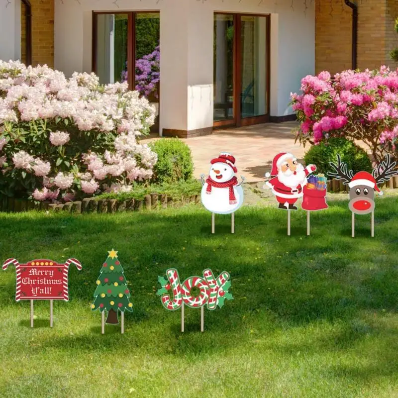 Christmas Yard Signs Xmas Outdoor Lawn Yard Signs Winter Holiday Yard Decorations Corrugate Outdoor Lawn Decoration For Festival
Christmas Yard Signs Xmas Outdoor Lawn Yard Signs Winter Holiday Yard Decorations Corrugate Outdoor Lawn Decoration For Festival