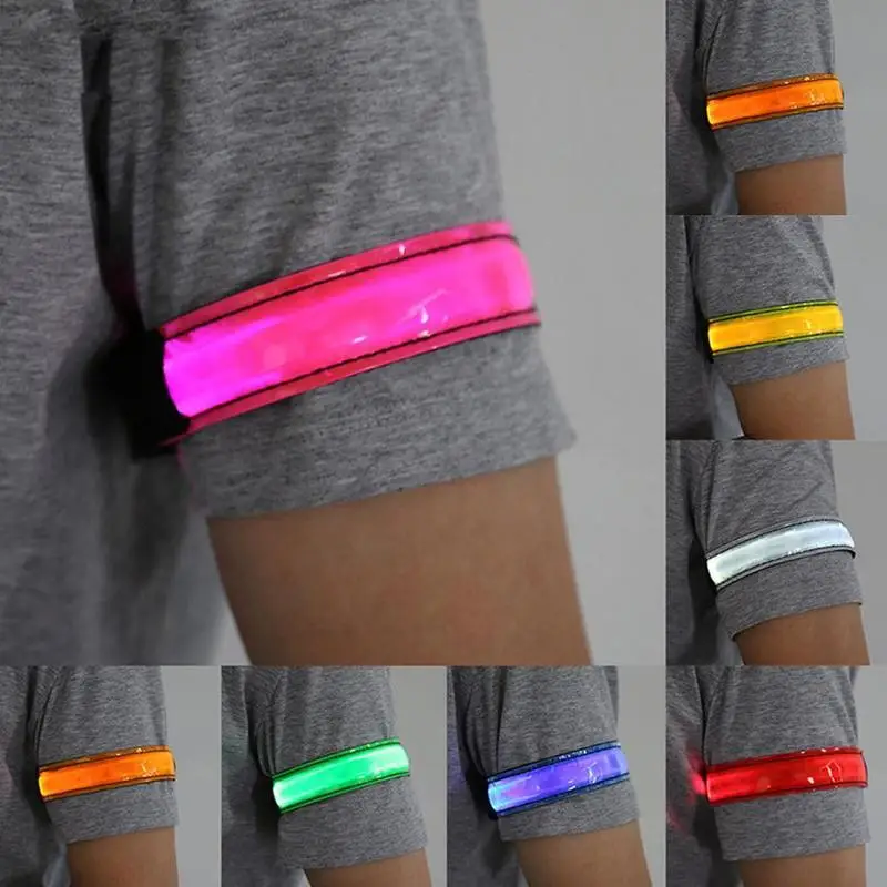 Led Rechargeable Luminous Arm with Reflective Strip Equipment Night Ankle Running Anti-lattice Outdoor Sports Strap A8I0
Led Rechargeable Luminous Arm with Reflective Strip Equipment Night Ankle Running Anti-lattice Outdoor Sports Strap A8I0