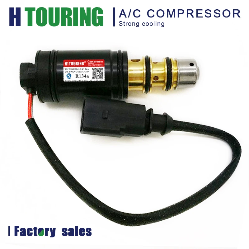 For Denso 6SEU16C 7SEU17C Car Air Conditioning AC Compressor Electronic Control Solenoid Valve for Seat Skoda Fabia
For Denso 6SEU16C 7SEU17C Car Air Conditioning AC Compressor Electronic Control Solenoid Valve for Seat Skoda Fabia