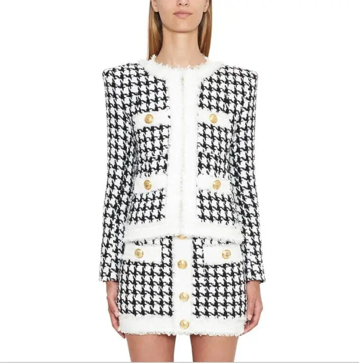 2019 New Autumn Style Runway Fashion Women's Set Long Sleeve Zipper Jackets+ skirts Office Lady Fashion Wear
2019 New Autumn Style Runway Fashion Women's Set Long Sleeve Zipper Jackets+ skirts Office Lady Fashion Wear
