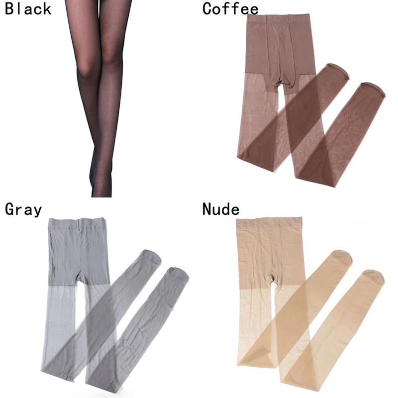 Womens Fashion Sexy Tights Elastic Silk Stockings Solid Color Stockings Pantyhorse Sexy Nylon Stockings Legs Female Hosiery
Womens Fashion Sexy Tights Elastic Silk Stockings Solid Color Stockings Pantyhorse Sexy Nylon Stockings Legs Female Hosiery