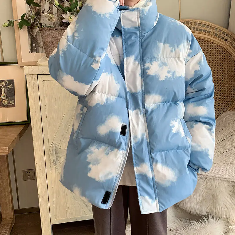 Winter Jacket Women Parka Warm Fashion Printing Casual Stand Collar Coat Women Loose Korean Short Coat Women Clothes M-2XL
Winter Jacket Women Parka Warm Fashion Printing Casual Stand Collar Coat Women Loose Korean Short Coat Women Clothes M-2XL