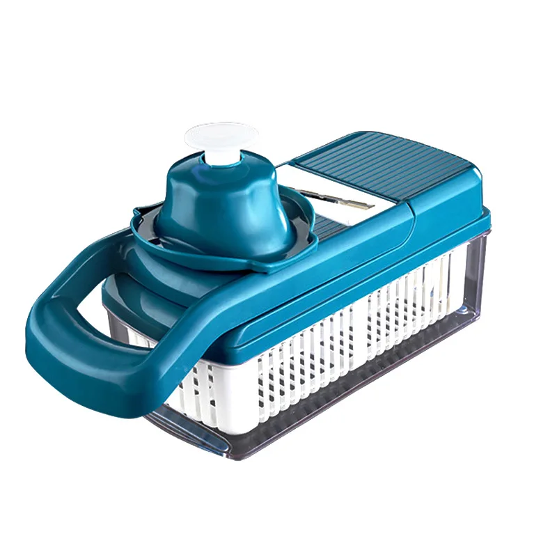 Multifunctional Vegetable Cutter Slicer Fruit Potato Peeler Onion Dicing Grater Lotus Root Slicer Cutting Tool Set hot sale
Multifunctional Vegetable Cutter Slicer Fruit Potato Peeler Onion Dicing Grater Lotus Root Slicer Cutting Tool Set hot sale