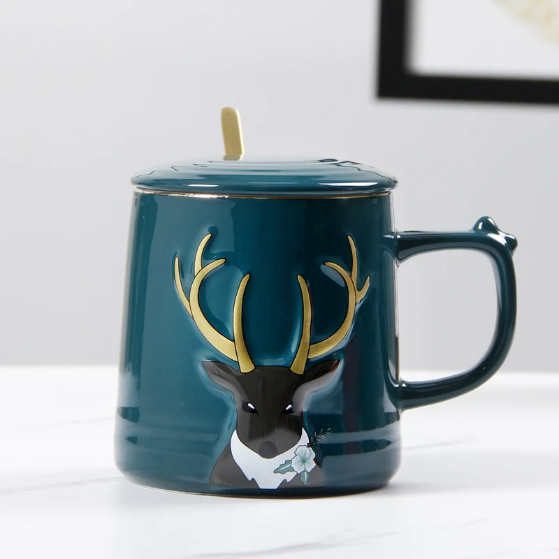 Small Ceramic Cartoon Mug Cute Coffee Set Travel Cute Christmas Mug Personalized Kawaii Taza Mezcladora Mini Mug Office EA60MK
Small Ceramic Cartoon Mug Cute Coffee Set Travel Cute Christmas Mug Personalized Kawaii Taza Mezcladora Mini Mug Office EA60MK