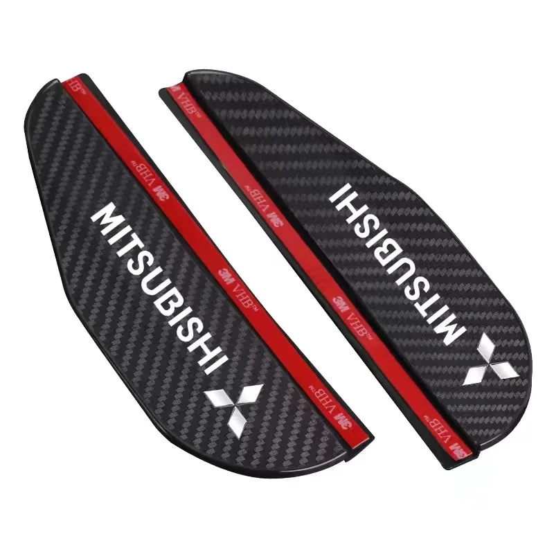 2 Piece/Pair Carbon Fiber Pattern Auto Rearview Mirror Protector Rain Cover Suitable For MITSUBISHI Auto Accessories
2 Piece/Pair Carbon Fiber Pattern Auto Rearview Mirror Protector Rain Cover Suitable For MITSUBISHI Auto Accessories