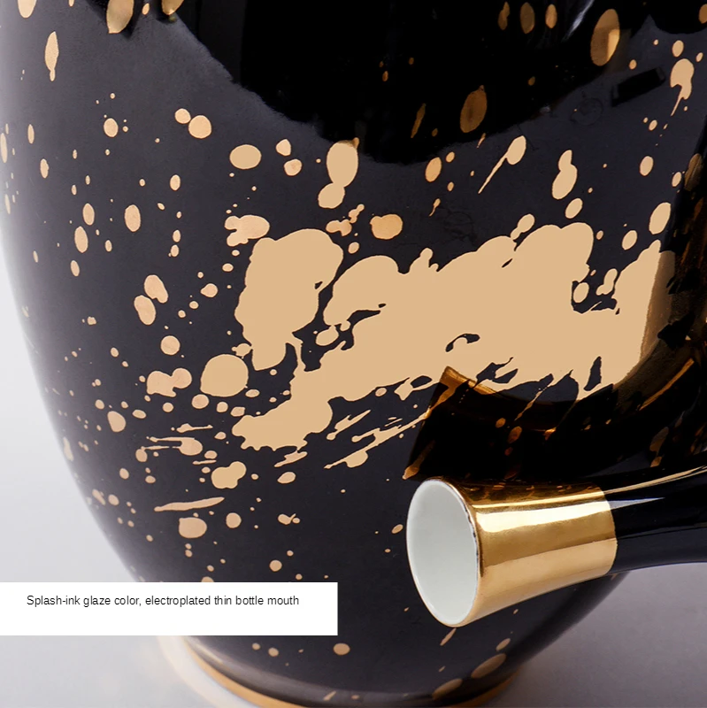 Ceramic Body Decoration Abstract Art Gold-Plated Flower Device Coffee Table TV Cabinet Table Decoration
Ceramic Body Decoration Abstract Art Gold-Plated Flower Device Coffee Table TV Cabinet Table Decoration