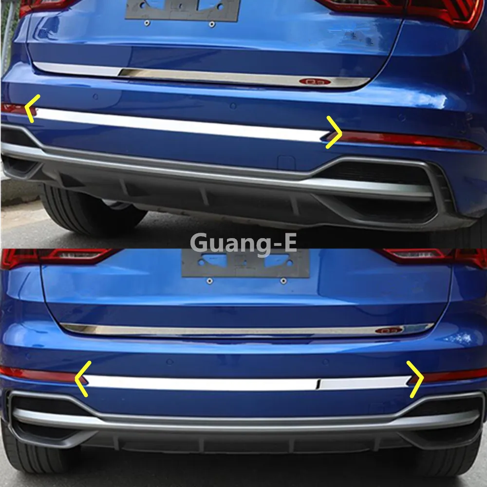 Для AUDI Q3 (F3)2018 2019 2020 2021 Защитная крышка кузова автомобиля, бампер, отделка, задняя капота, задняя педаль, 1 шт.
Для AUDI Q3 (F3)2018 2019 2020 2021 Защитная крышка кузова автомобиля, бампер, отделка, задняя капота, задняя педаль, 1 шт.