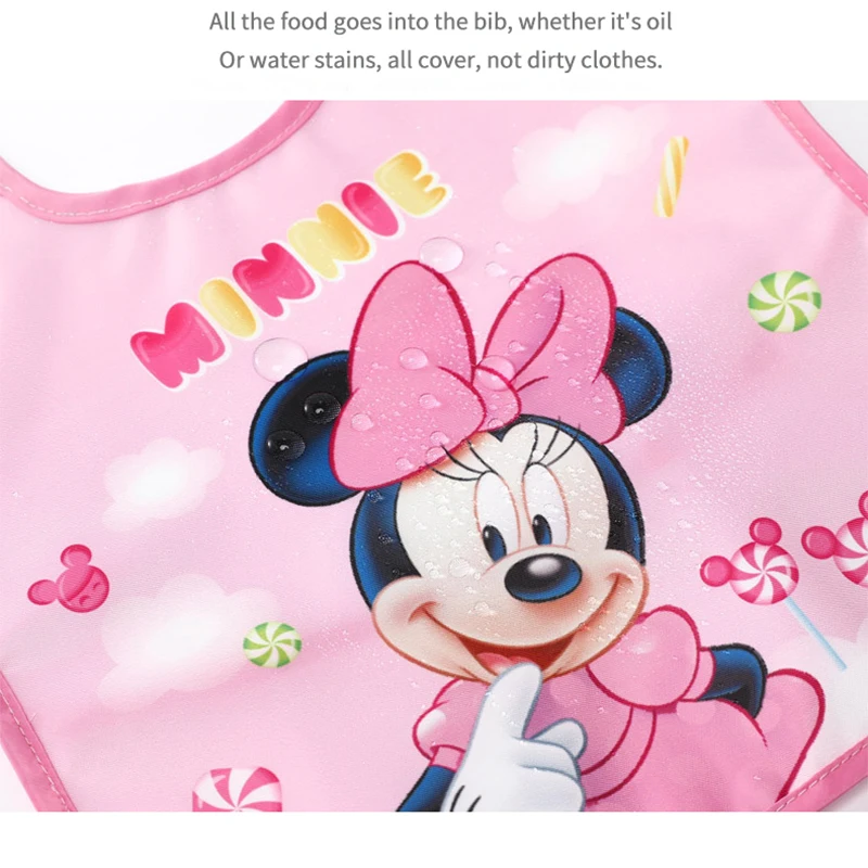 Disney Adjustable Baby Bibs Waterproof Feeding Bibs Portable Soft Toddler Bibs Kids Baby Apron Baby Boys And Girls Burp Cloths
Disney Adjustable Baby Bibs Waterproof Feeding Bibs Portable Soft Toddler Bibs Kids Baby Apron Baby Boys And Girls Burp Cloths