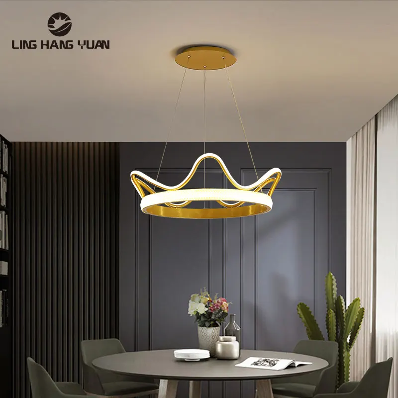 Modern Led Chandelier 110V 220V Gold Decoration Ceiling Chandelier Lighting Fixtures for Living room Bedroom Dining room Kitchen
Modern Led Chandelier 110V 220V Gold Decoration Ceiling Chandelier Lighting Fixtures for Living room Bedroom Dining room Kitchen