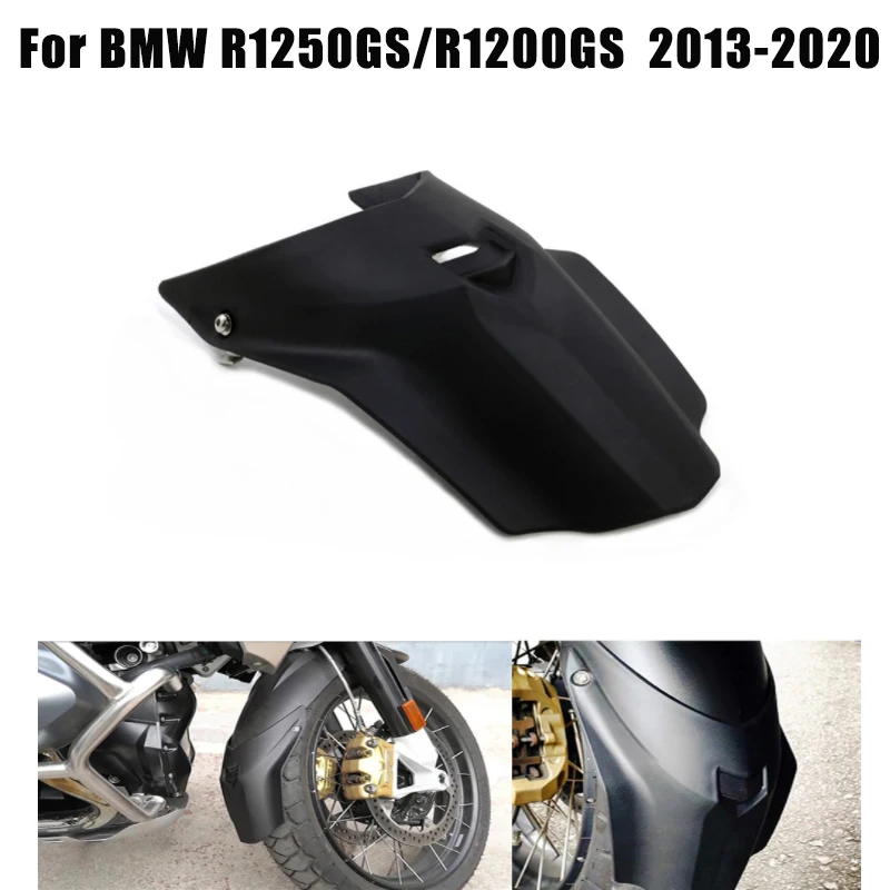 For BMW R1250GS/R1200GS A LC 2013-2020 Motorcycle Mudguard Front Fender Extender Extension Splash Guard Tire Hugger
For BMW R1250GS/R1200GS A LC 2013-2020 Motorcycle Mudguard Front Fender Extender Extension Splash Guard Tire Hugger