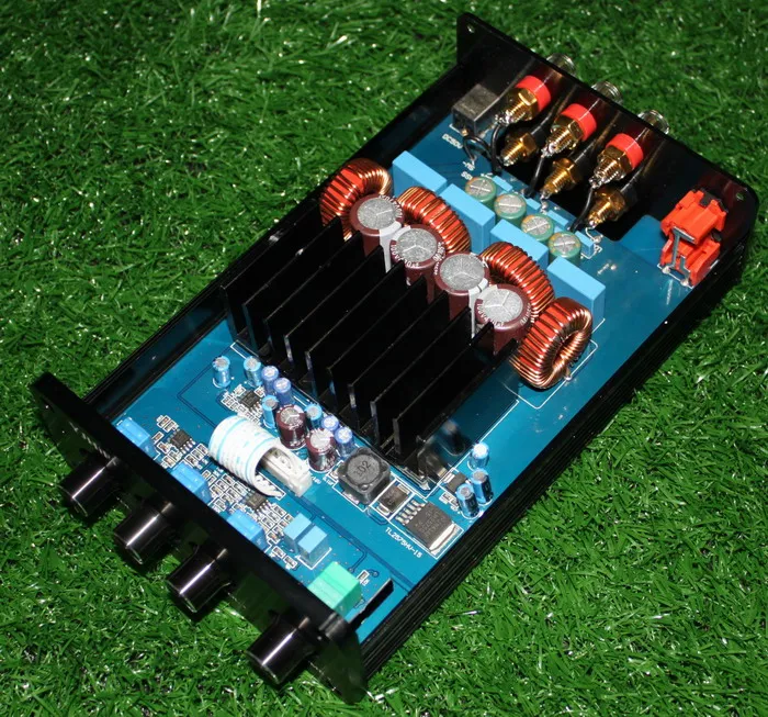 TAS5630 2.1 High Power Fever Digital Amplifier HIFI Home DIY AMP 150WX2 + 300W | Электроника