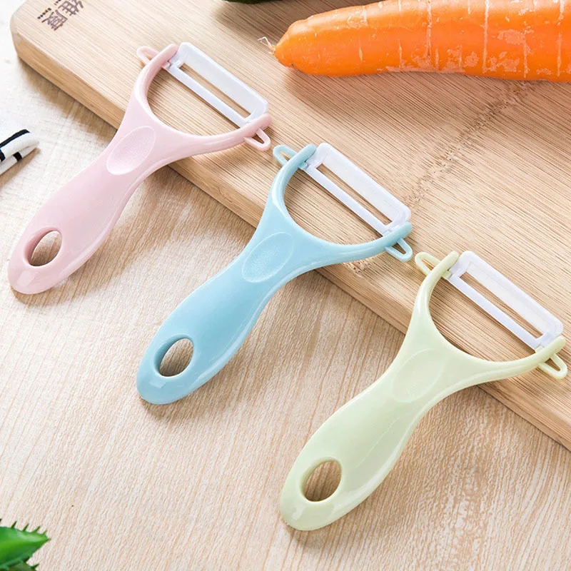 Multifunctional Ceramic Fruit and Vegetable Peeler Potato Cucumber Carrot Grater Portable Household Kitchen Gadget Accessories
Multifunctional Ceramic Fruit and Vegetable Peeler Potato Cucumber Carrot Grater Portable Household Kitchen Gadget Accessories