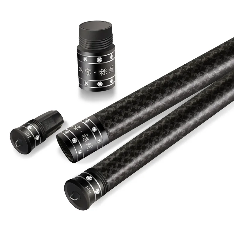 DIWEINI Special Offer Factory direct sales 3.6m-7.2m black rubber handle carbon fiber telescopic carp fishing rod
DIWEINI Special Offer Factory direct sales 3.6m-7.2m black rubber handle carbon fiber telescopic carp fishing rod