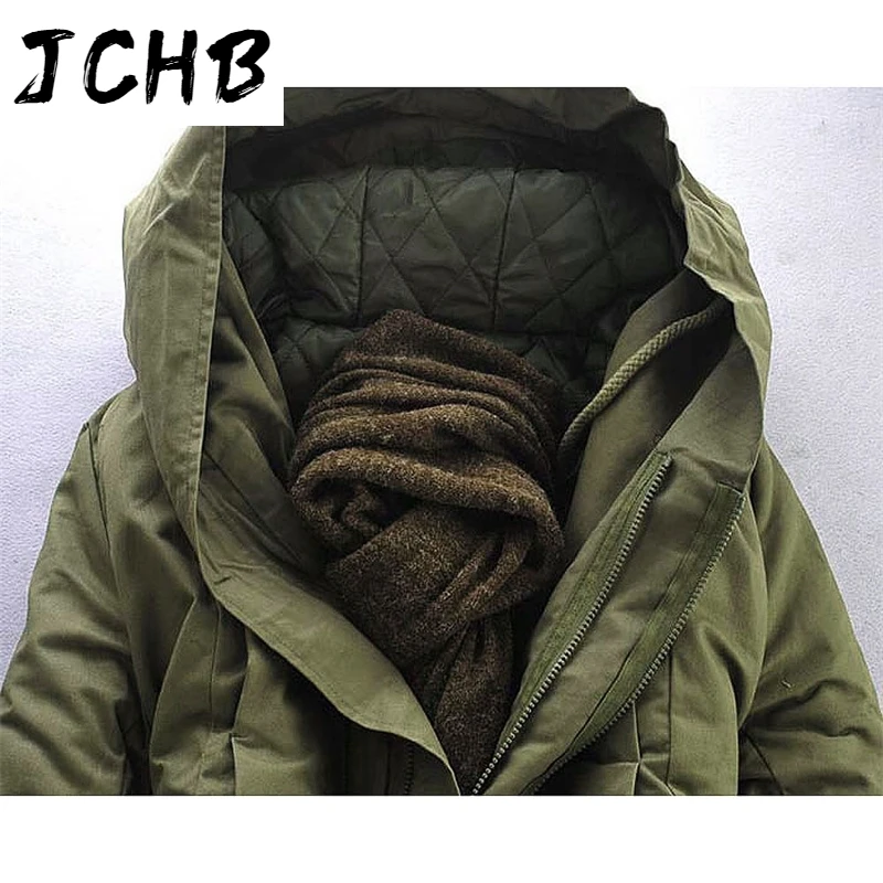 Brand JCHB Winter Jacket Men Warm Thicken Coat High Quality Cotton-Padded Fashion Parkas Elegant Business Plus Size Overcoat
Brand JCHB Winter Jacket Men Warm Thicken Coat High Quality Cotton-Padded Fashion Parkas Elegant Business Plus Size Overcoat
