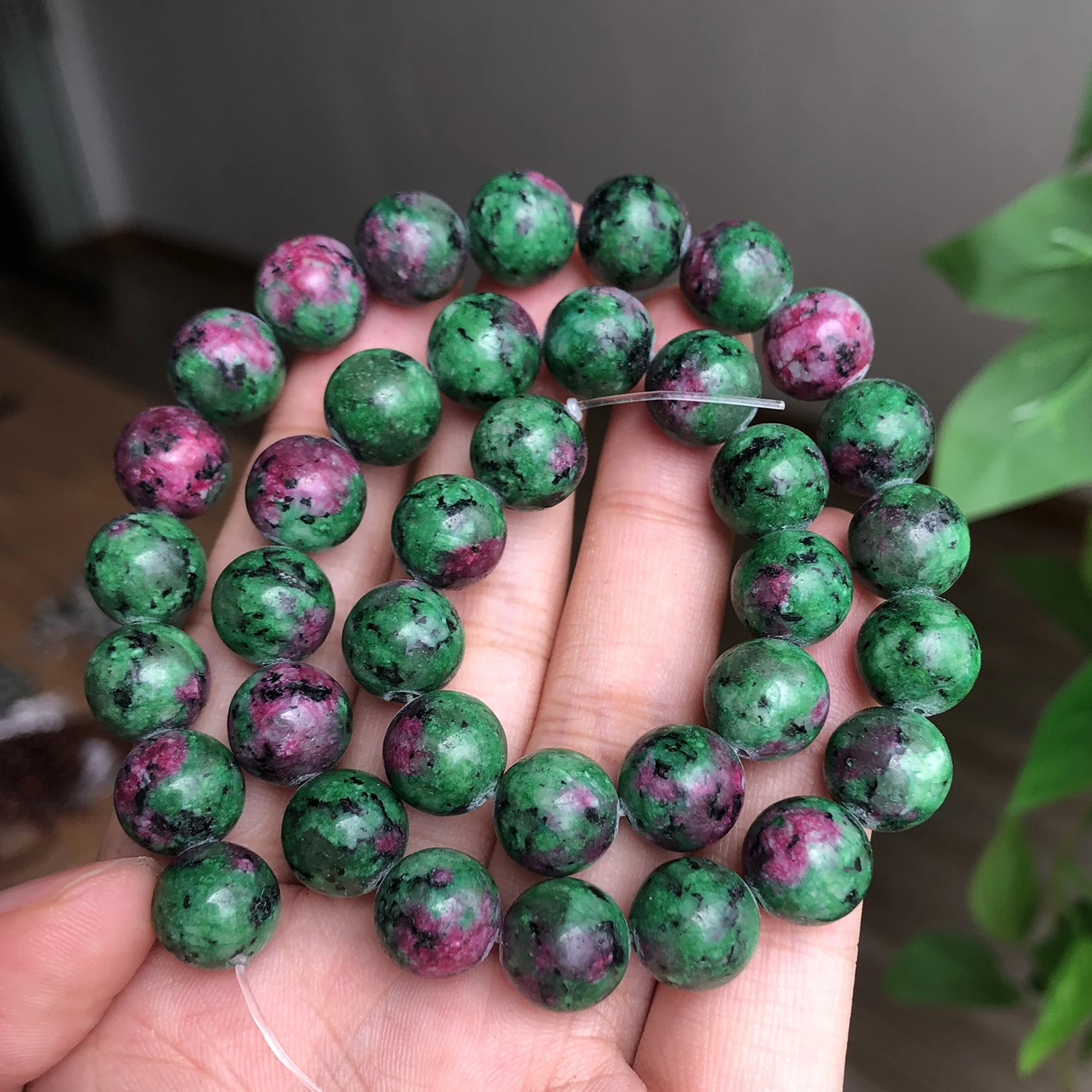 6/8/10/12mm Natural Stone Beads Epidote Zoisite With Red Dye Color Loose Round Beads for Jewelry Making DIY Bracelet Wholesale
6/8/10/12mm Natural Stone Beads Epidote Zoisite With Red Dye Color Loose Round Beads for Jewelry Making DIY Bracelet Wholesale