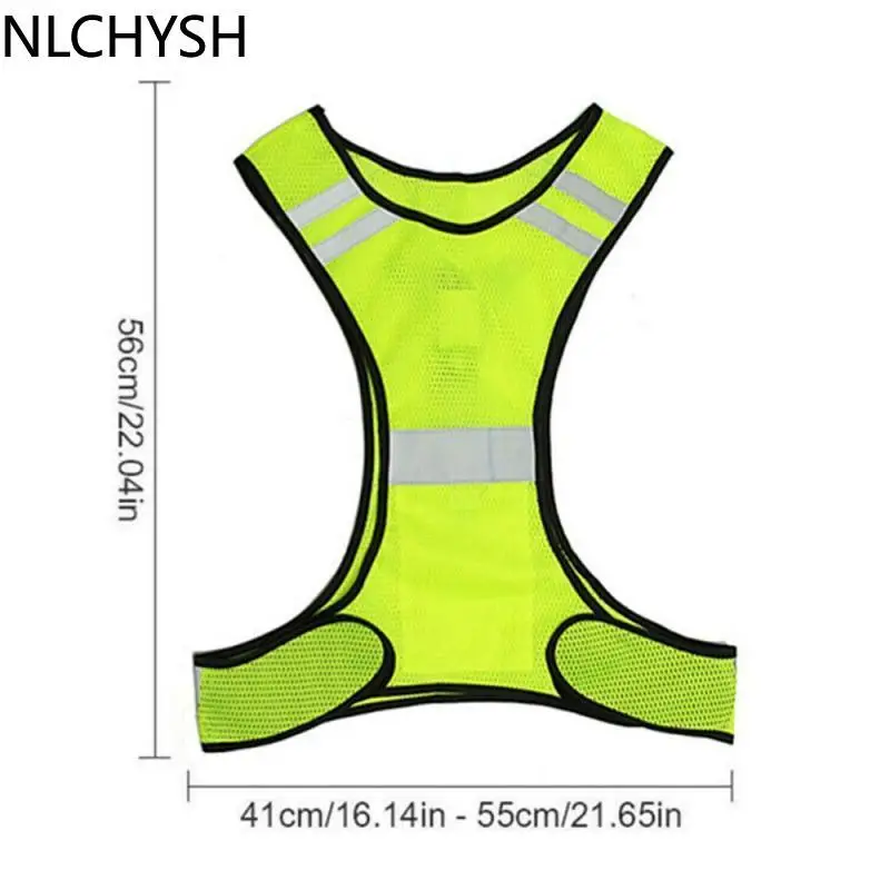 LED Reflective Cycling Luminous Vest Riding Running Mountaineering Outdoor Safe Breathable Reflective Vests Unisex Equipment
LED Reflective Cycling Luminous Vest Riding Running Mountaineering Outdoor Safe Breathable Reflective Vests Unisex Equipment