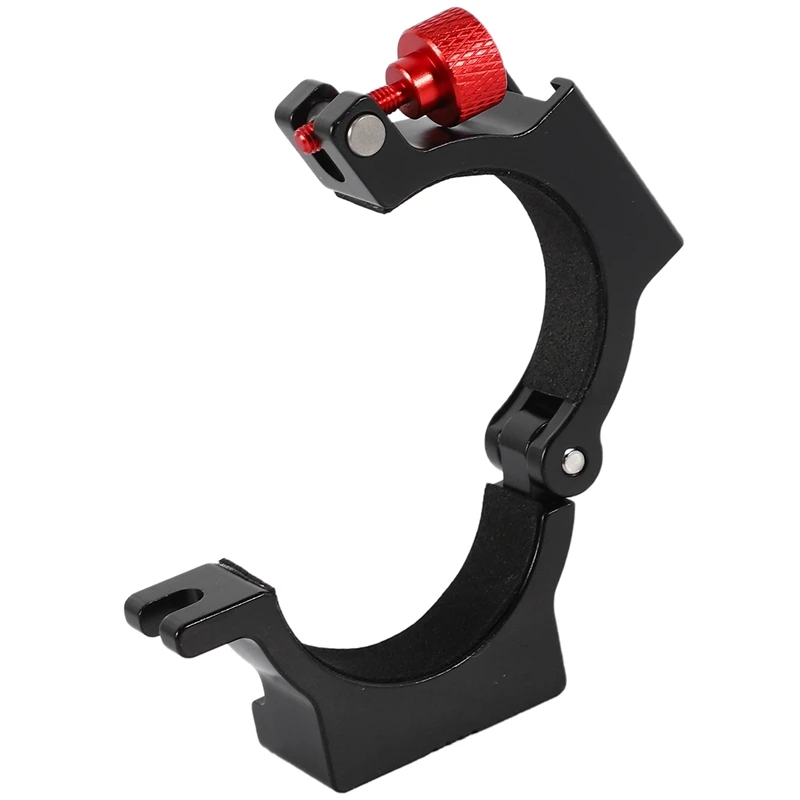 Hot Shoe 1/4 Adapter Ring Bracket Clip for Zhiyun Smooth 4 Gimbal & Phone External Lens HD 4 in 1 Lens Set Version 
Hot Shoe 1/4 Adapter Ring Bracket Clip for Zhiyun Smooth 4 Gimbal & Phone External Lens HD 4 in 1 Lens Set Version