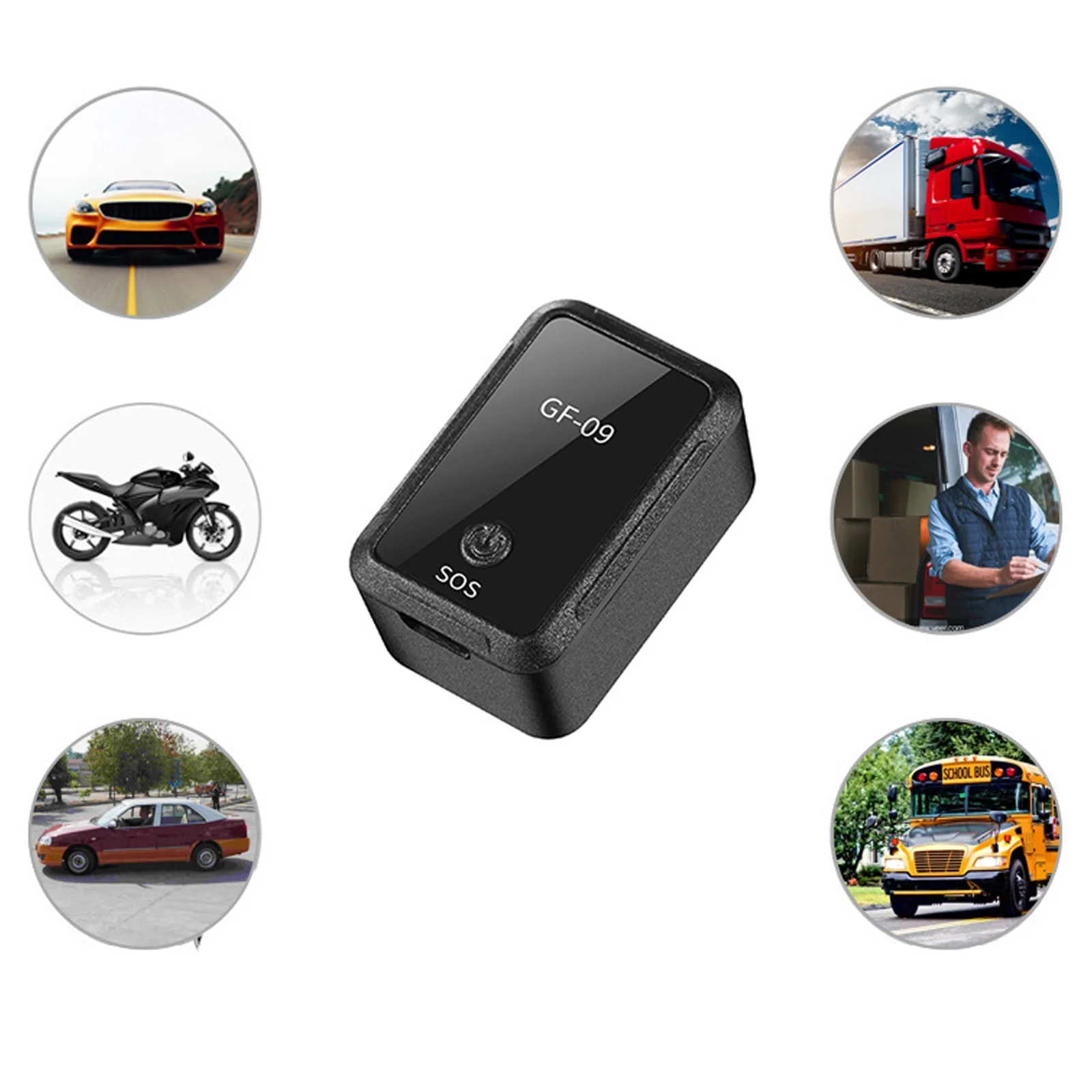 Anti-lost GF09 Magnetic GSM Mini GPS Tracker Real Time Driving Tracking Locator Device Devic Voice Control Record WIFI+LBS
Anti-lost GF09 Magnetic GSM Mini GPS Tracker Real Time Driving Tracking Locator Device Devic Voice Control Record WIFI+LBS