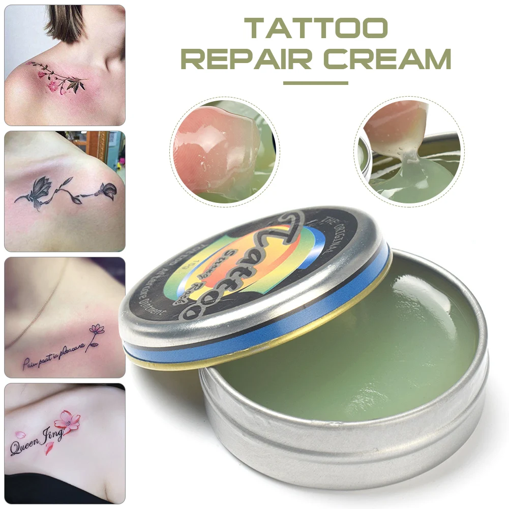 

1PC Tattoo Aftercare Healing Balm Tattoo Skin Repair Quick Recovery Brightener Cream Speed Up Healing with Natural Ingredients