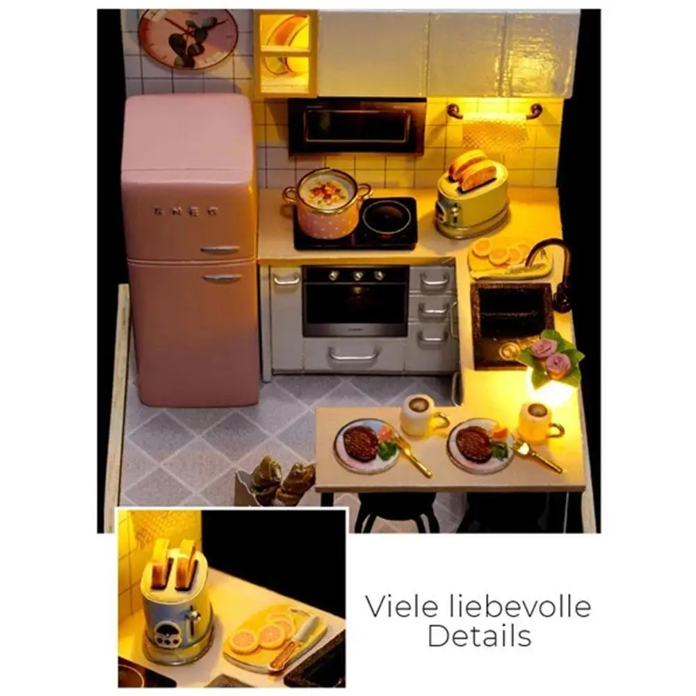 Doll House Dust Cover DollHouse Miniature Furniture Furniture Toys Accessories Christmas For Doll Gift For Children Model W J6B9
Doll House Dust Cover DollHouse Miniature Furniture Furniture Toys Accessories Christmas For Doll Gift For Children Model W J6B9