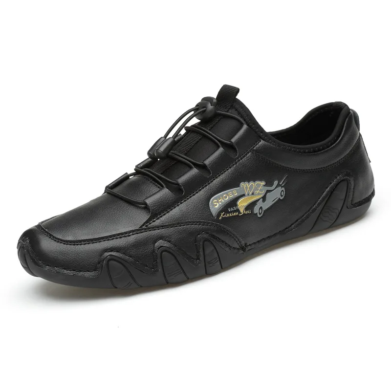Large size 4546 men's casual leather shoes breathable shoes cowhide versatile shoes men's non-slip wear-resistant hiking shoes
Large size 4546 men's casual leather shoes breathable shoes cowhide versatile shoes men's non-slip wear-resistant hiking shoes