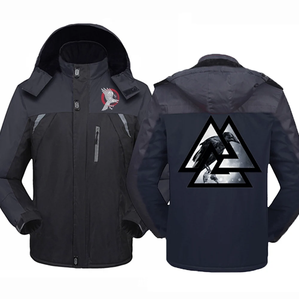 NEW Mens Viking legend Ragnar Raven Jacket Thicken Outdoor Cold-Proof Windbreaker Waterproof Mountaineering Clothing Coats
NEW Mens Viking legend Ragnar Raven Jacket Thicken Outdoor Cold-Proof Windbreaker Waterproof Mountaineering Clothing Coats