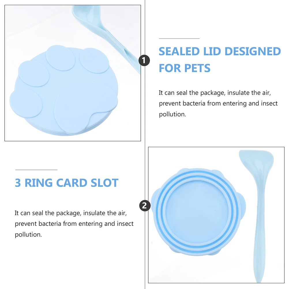 2pcs Pet Food Can Cover Pet Food Can Lid Can Covers Pet Can Covers for Food Home
2pcs Pet Food Can Cover Pet Food Can Lid Can Covers Pet Can Covers for Food Home