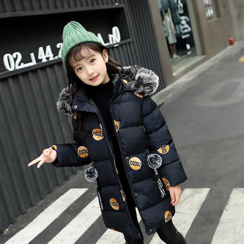 Children's Winter Jacket 2021 Girls Long Coat Parkas Teenage 4 To 12 Years Kids Outerwear Fashion Hooded Warm Coat Baby Clothing
Children's Winter Jacket 2021 Girls Long Coat Parkas Teenage 4 To 12 Years Kids Outerwear Fashion Hooded Warm Coat Baby Clothing